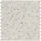Msi Arabescato Carrara Hexagon SAMPLE Honed Marble Mesh-Mounted Mosaic Tile ZOR-MD-0110-SAM - alternate 4